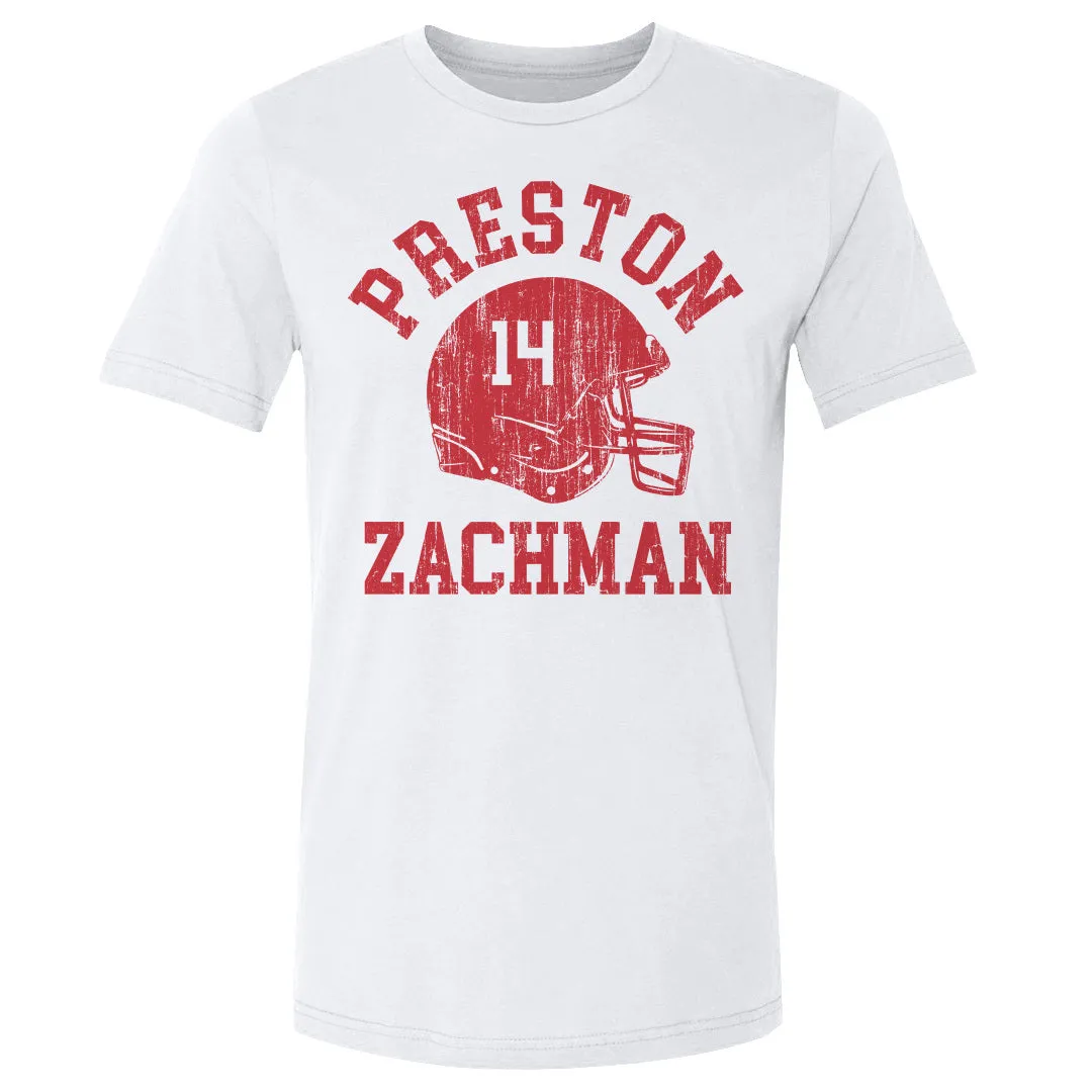 Preston Zachman College Helmet Font sold by 500 Level product image thumbnail 2