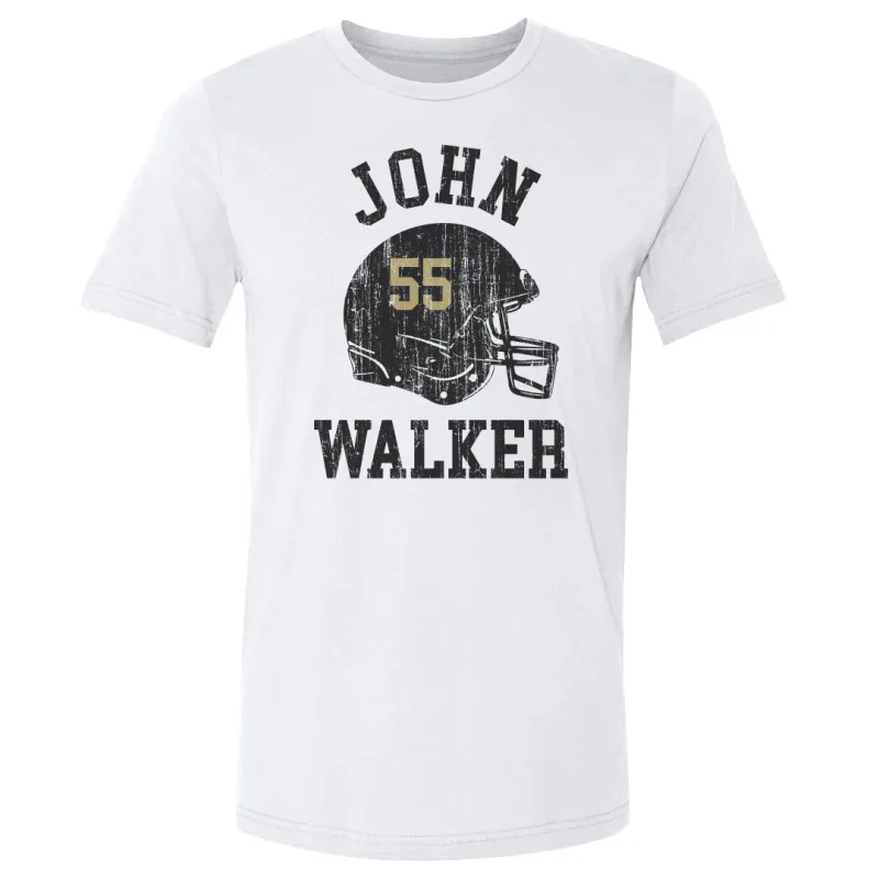John Walker College Helmet Font sold by 500 Level