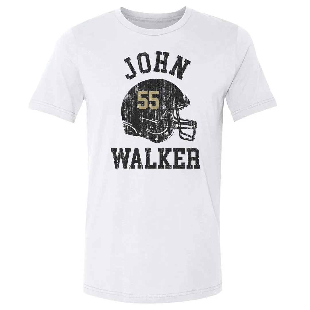 John Walker College Helmet Font sold by 500 Level