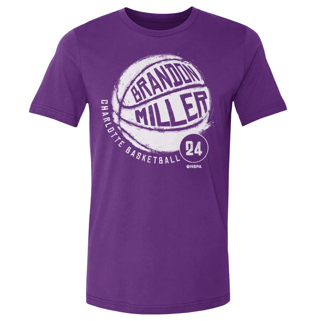Brandon Miller Charlotte Basketball WHT sold by 500 Level product image thumbnail 3