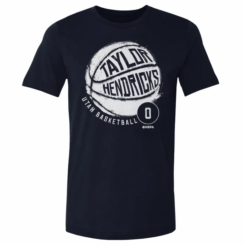 Taylor Hendricks Utah Basketball WHT sold by 500 Level