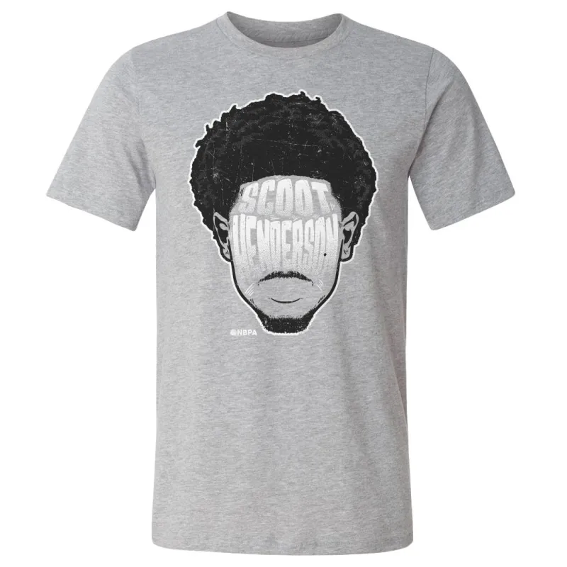 Scoot Henderson Portland Player Silhouette WHT sold by 500 Level