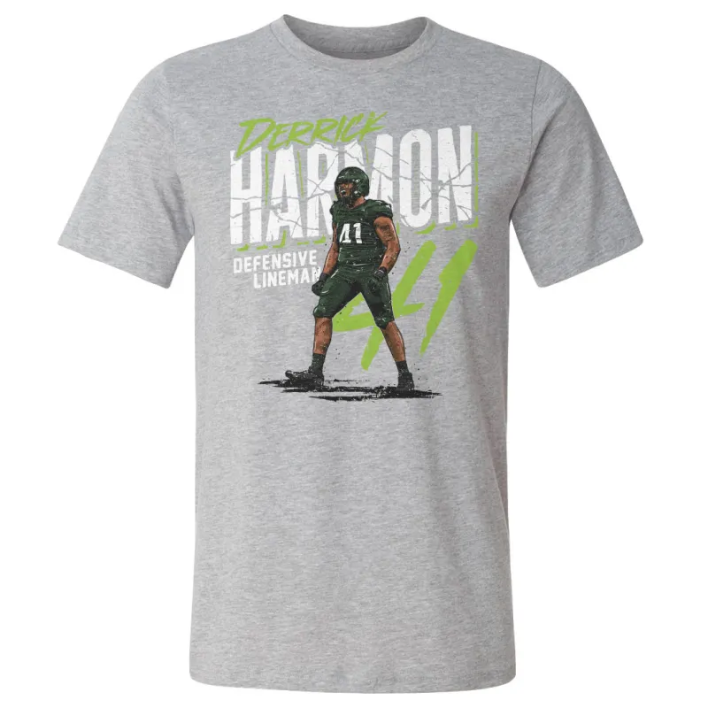 Derrick Harmon College Crack WHT sold by 500 Level