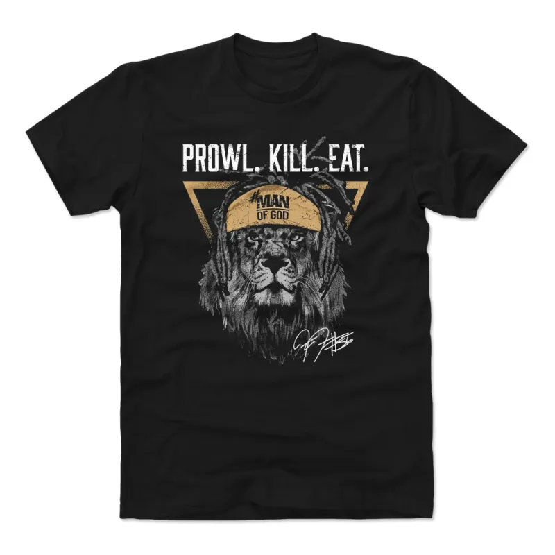 Demario Davis Lion Prowl Kill Eat Triangle WHT sold by 500 Level