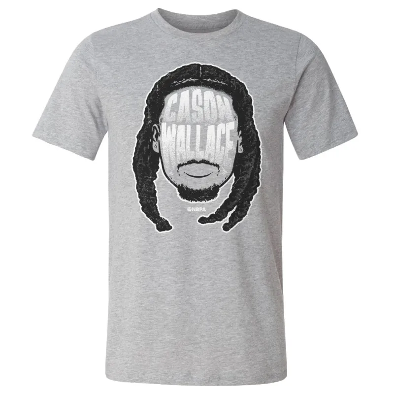 Cason Wallace Oklahoma City Player Silhouette WHT sold by 500 Level