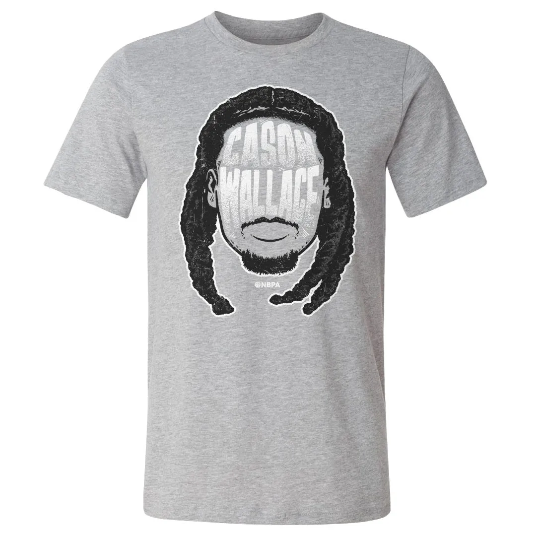 Cason Wallace Oklahoma City Player Silhouette WHT sold by 500 Level