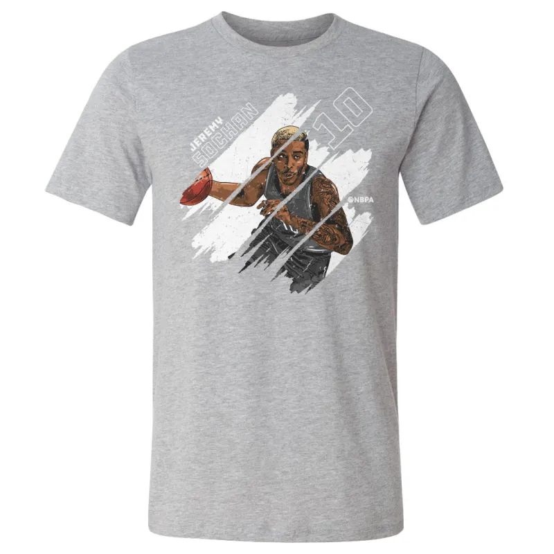 Jeremy Sochan San Antonio Stripes WHT sold by 500 Level