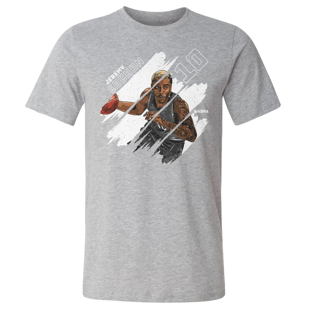 Jeremy Sochan San Antonio Stripes WHT sold by 500 Level