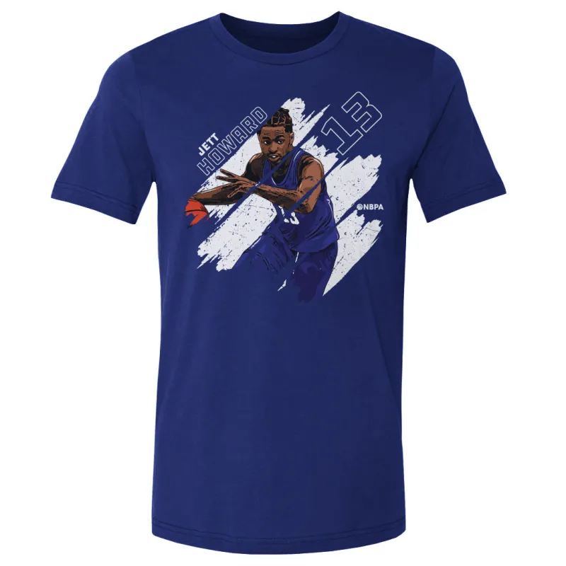 Jett Howard Orlando Stripes WHT sold by 500 Level