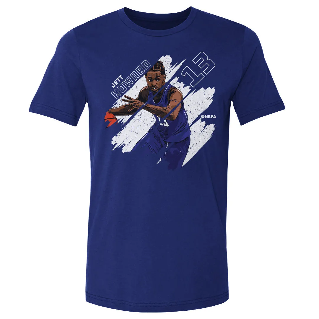 Jett Howard Orlando Stripes WHT sold by 500 Level