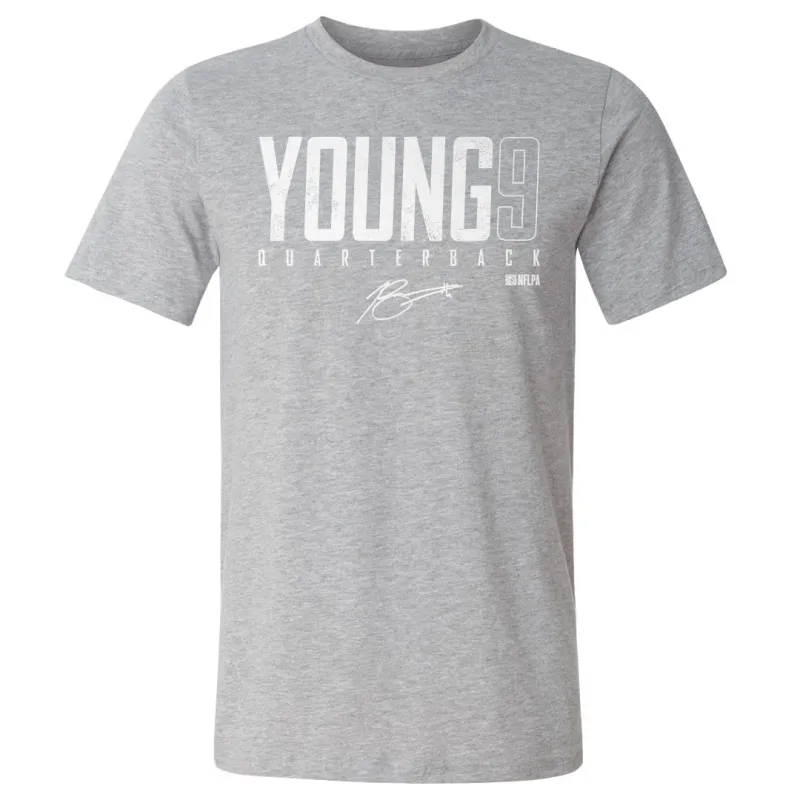 Bryce Young Carolina Elite WHT sold by 500 Level