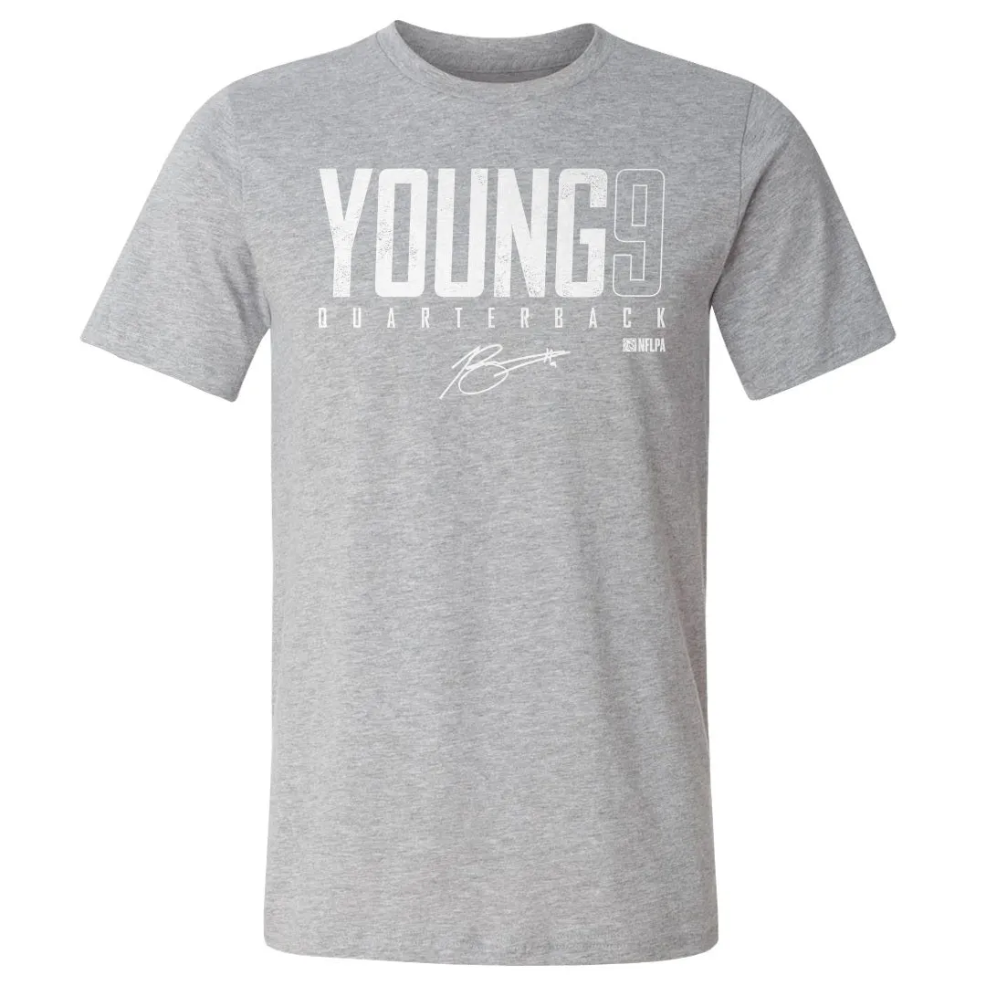 Bryce Young Carolina Elite WHT sold by 500 Level