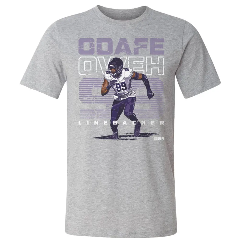 Odafe Oweh Baltimore Player Name WHT sold by 500 Level