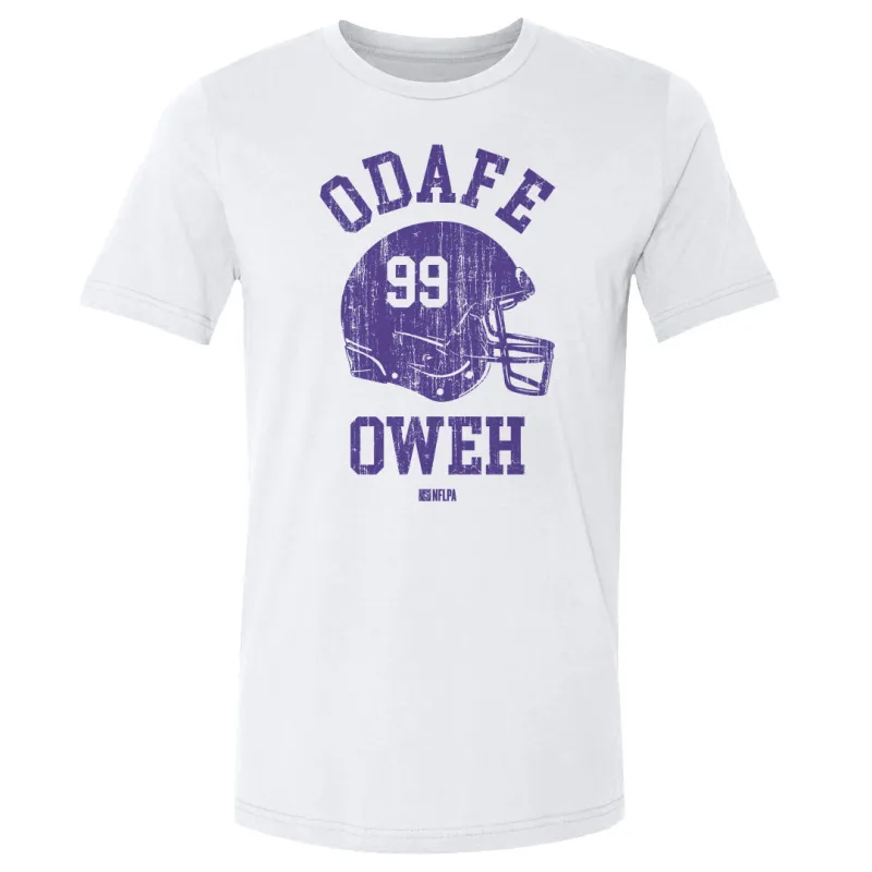 Odafe Oweh Baltimore Helmet Font sold by 500 Level