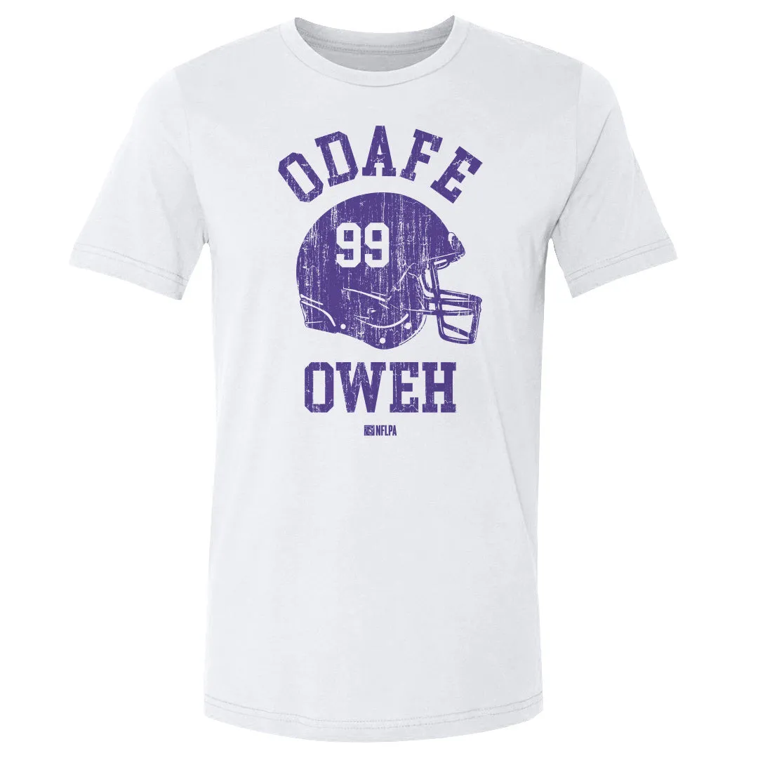 Odafe Oweh Baltimore Helmet Font sold by 500 Level
