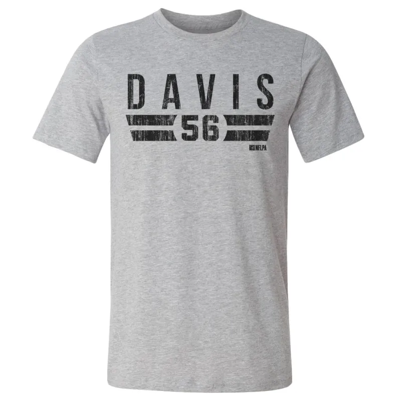 Demario Davis New Orleans Font sold by 500 Level