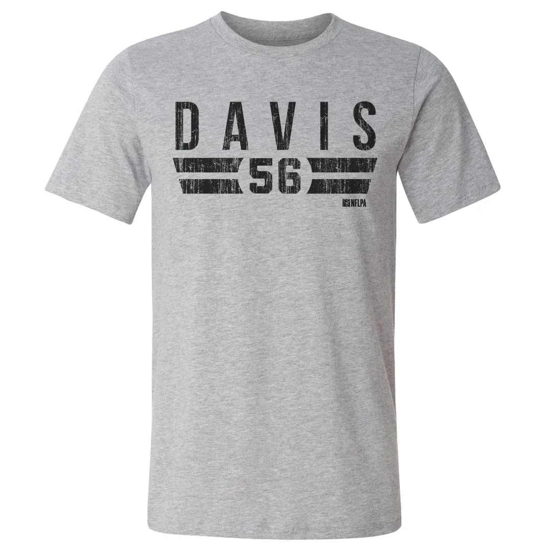 Demario Davis New Orleans Font sold by 500 Level