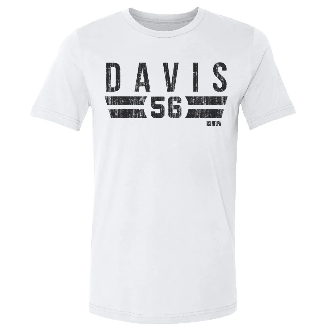 Demario Davis New Orleans Font sold by 500 Level product image thumbnail 2