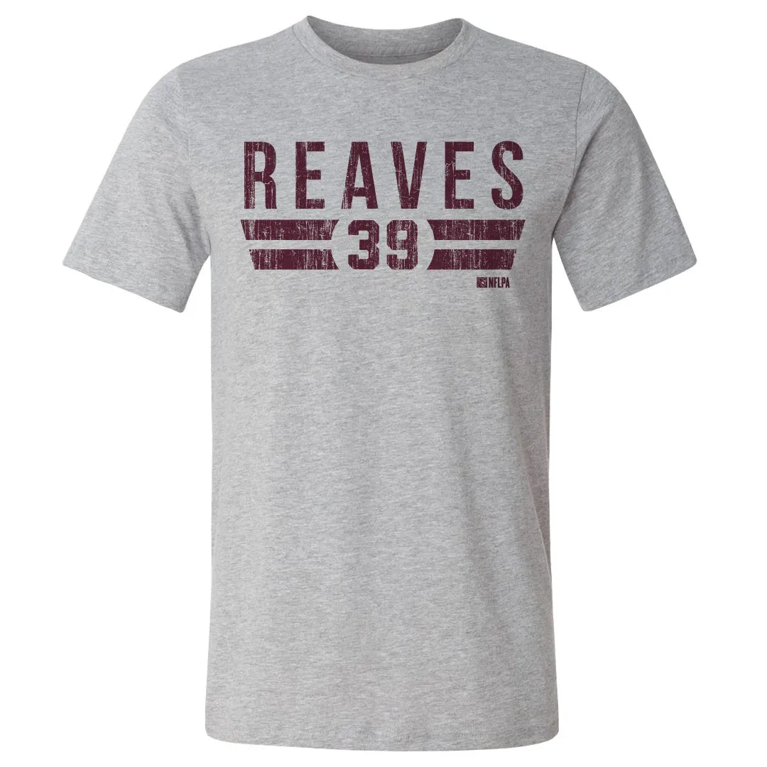 Jeremy Reaves Washington Font sold by 500 Level