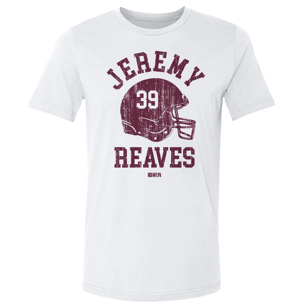 Jeremy Reaves Washington Helmet Font sold by 500 Level