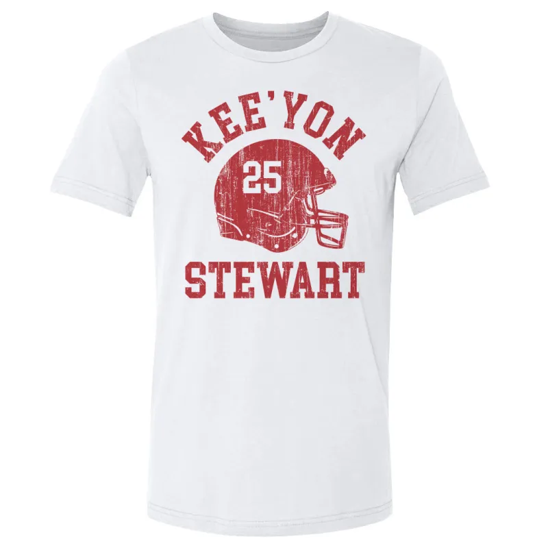 Kee'yon Stewart College Helmet Font sold by 500 Level
