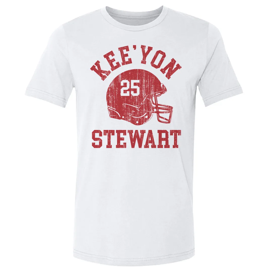 Kee'yon Stewart College Helmet Font sold by 500 Level