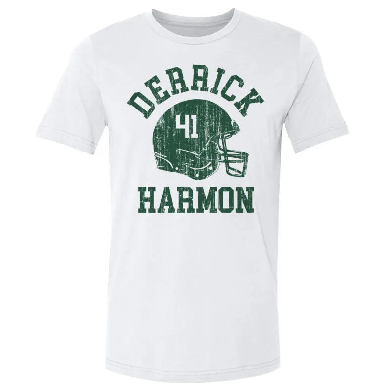 Derrick Harmon College Helmet Font sold by 500 Level