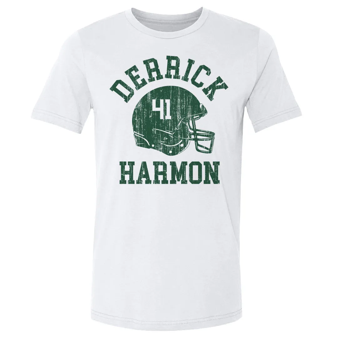 Derrick Harmon College Helmet Font sold by 500 Level