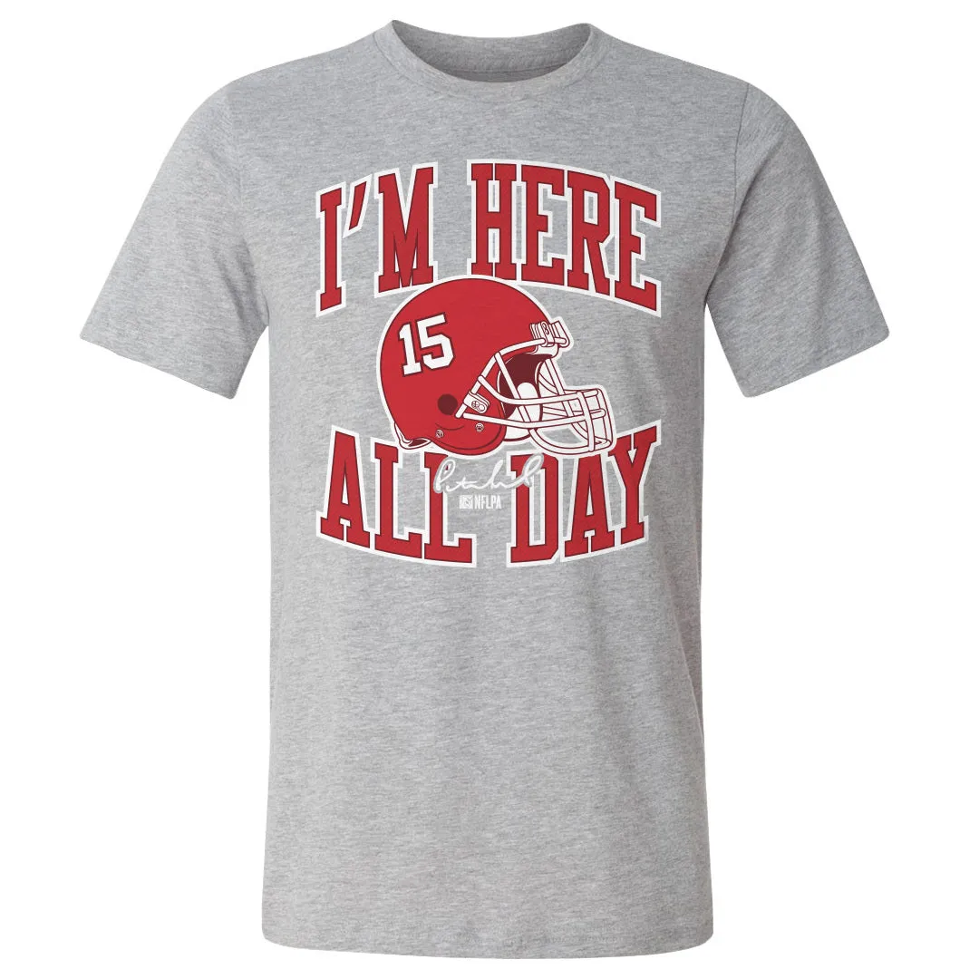 Patrick Mahomes Kansas City I'm Here all Day WHT sold by 500 Level product image thumbnail 2