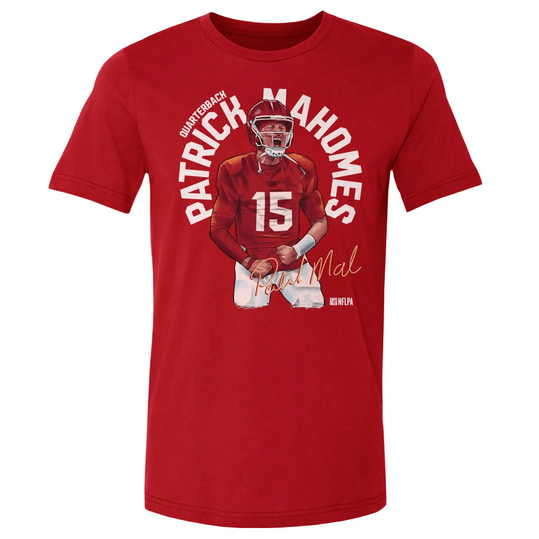 Patrick Mahomes Kansas City Name Arc sold by 500 Level product image thumbnail 2