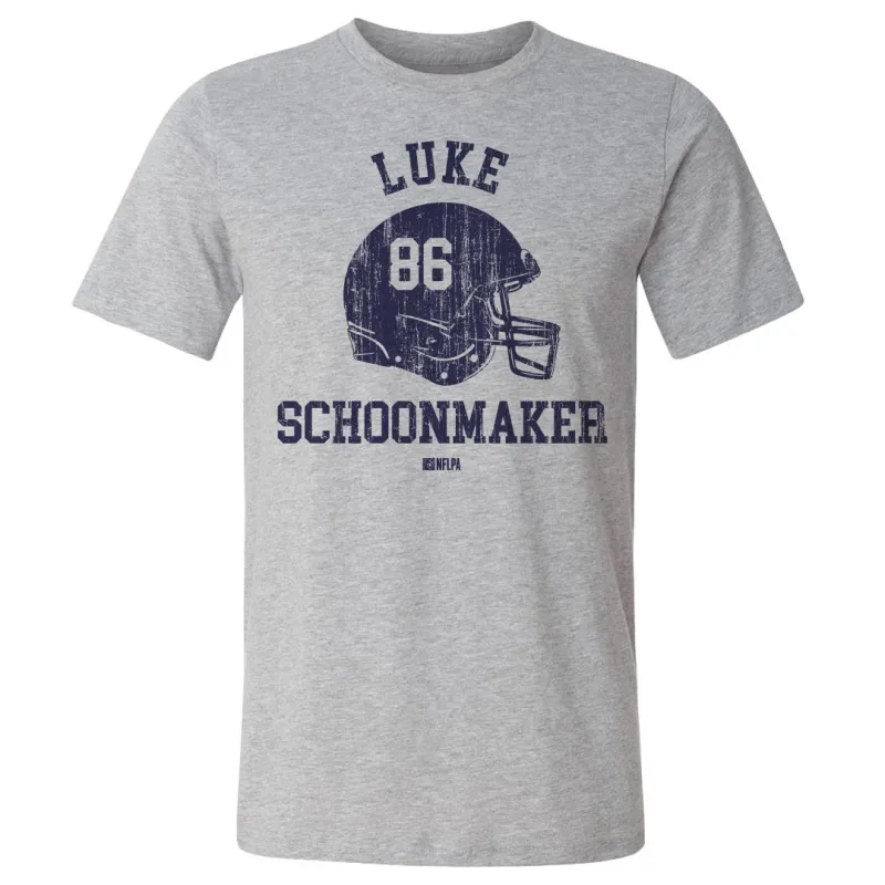 Luke Schoonmaker Dallas Helmet Font sold by 500 Level