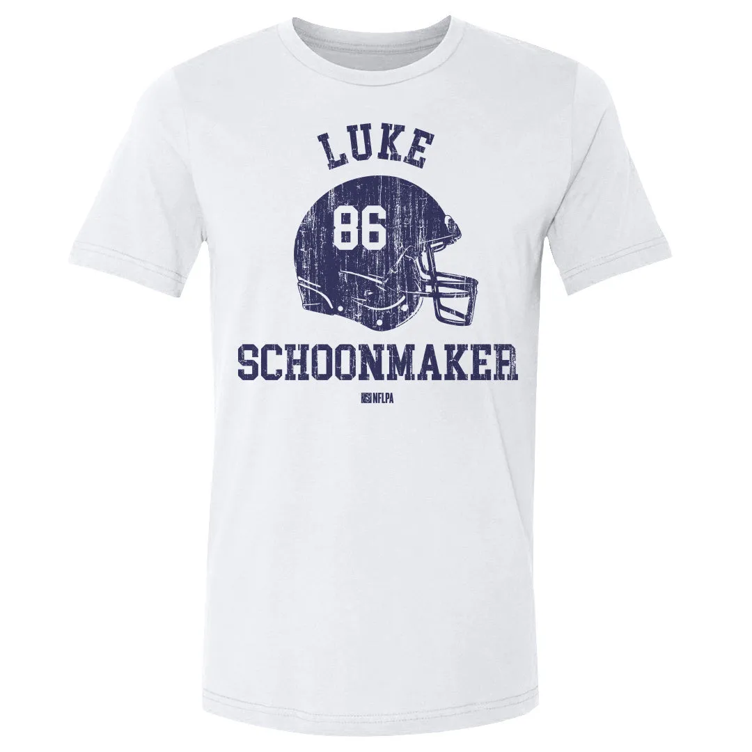 Luke Schoonmaker Dallas Helmet Font sold by 500 Level product image thumbnail 2