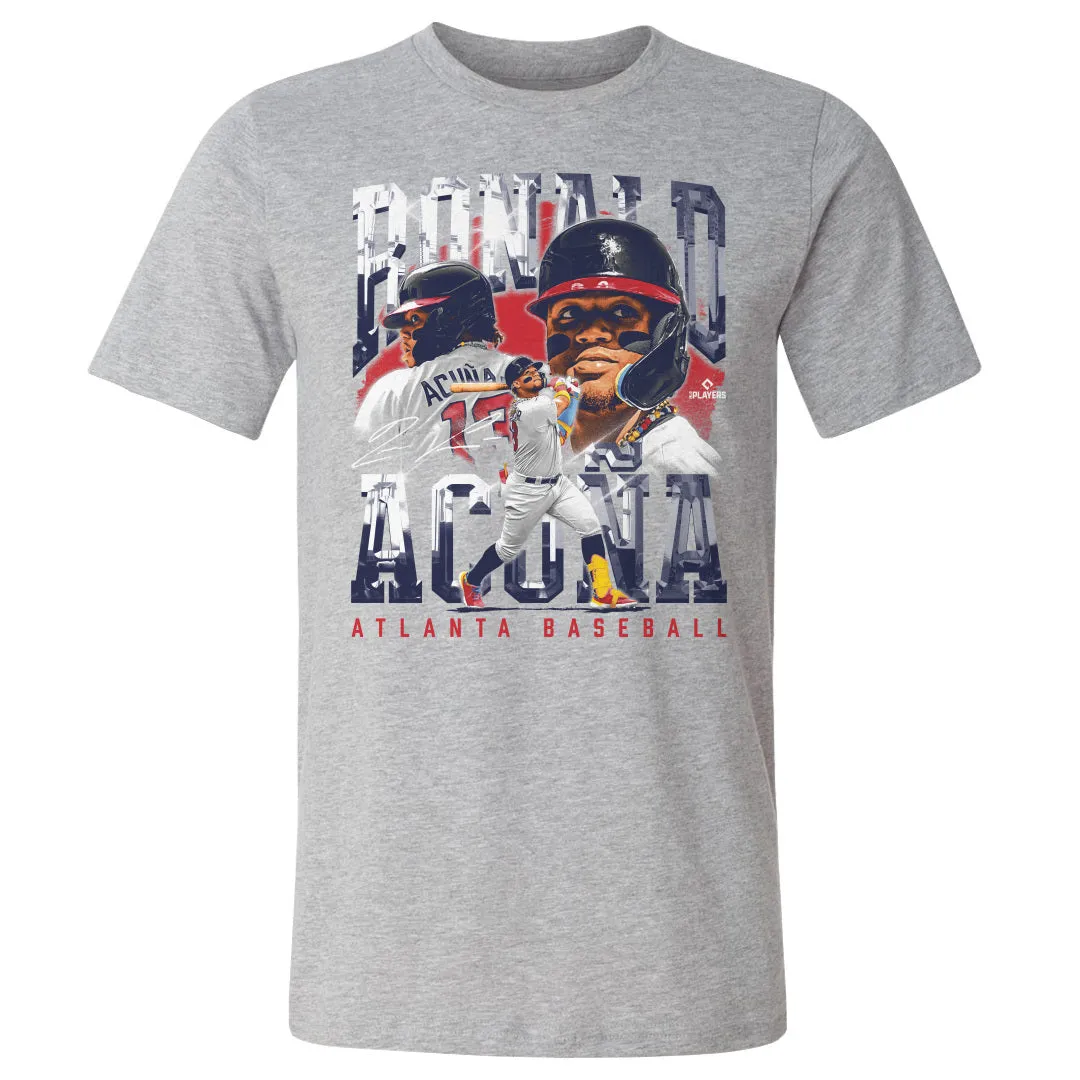 Ronald Acuna Jr. Atlanta Vintage WHT sold by 500 Level product image thumbnail 2