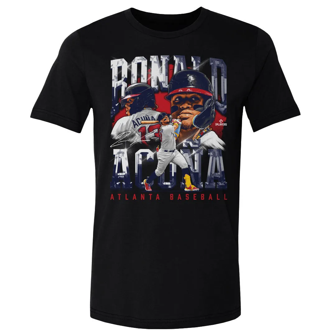 Ronald Acuna Jr. Atlanta Vintage WHT sold by 500 Level product image thumbnail 3