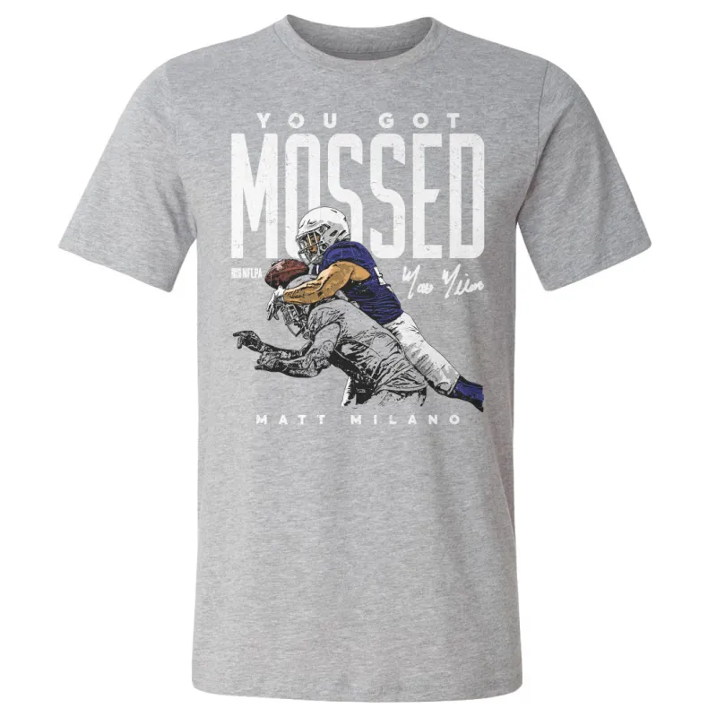 Matt Milano Buffalo Mossed WHT sold by 500 Level