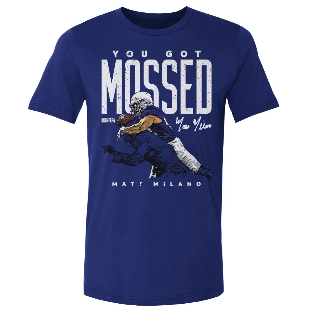 Matt Milano Buffalo Mossed WHT sold by 500 Level product image thumbnail 2