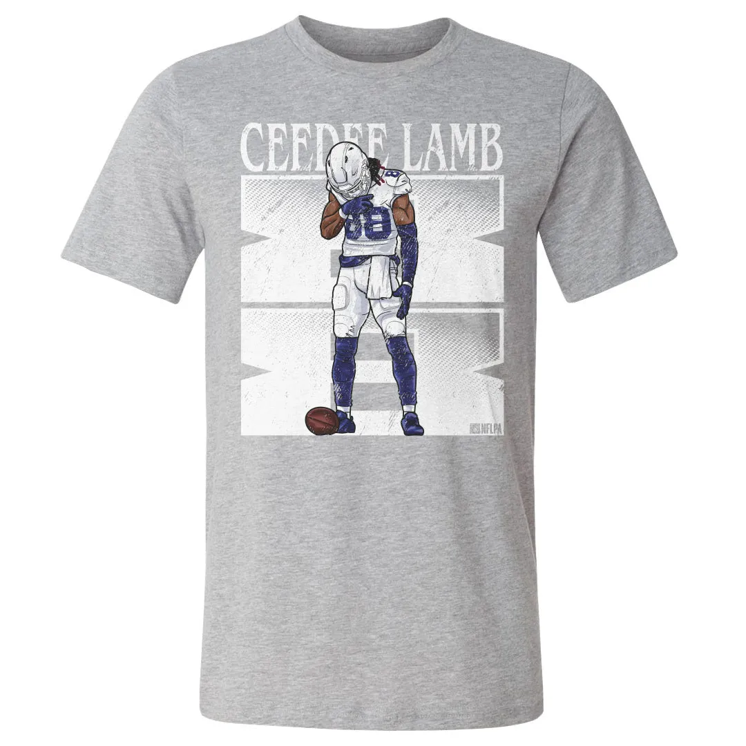 CeeDee Lamb Dallas Number WHT sold by 500 Level product image thumbnail 2