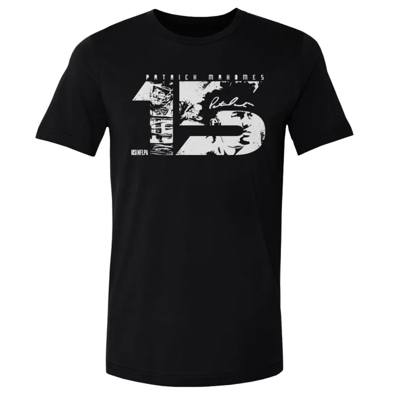 Patrick Mahomes Kansas City 15 WHT sold by 500 Level