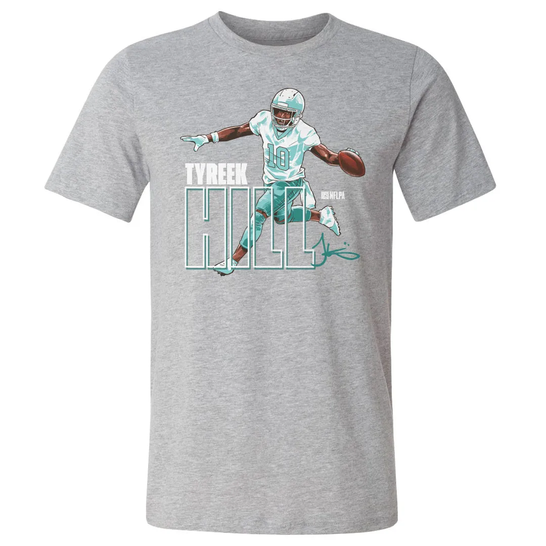 Tyreek Hill Miami Stance WHT sold by 500 Level