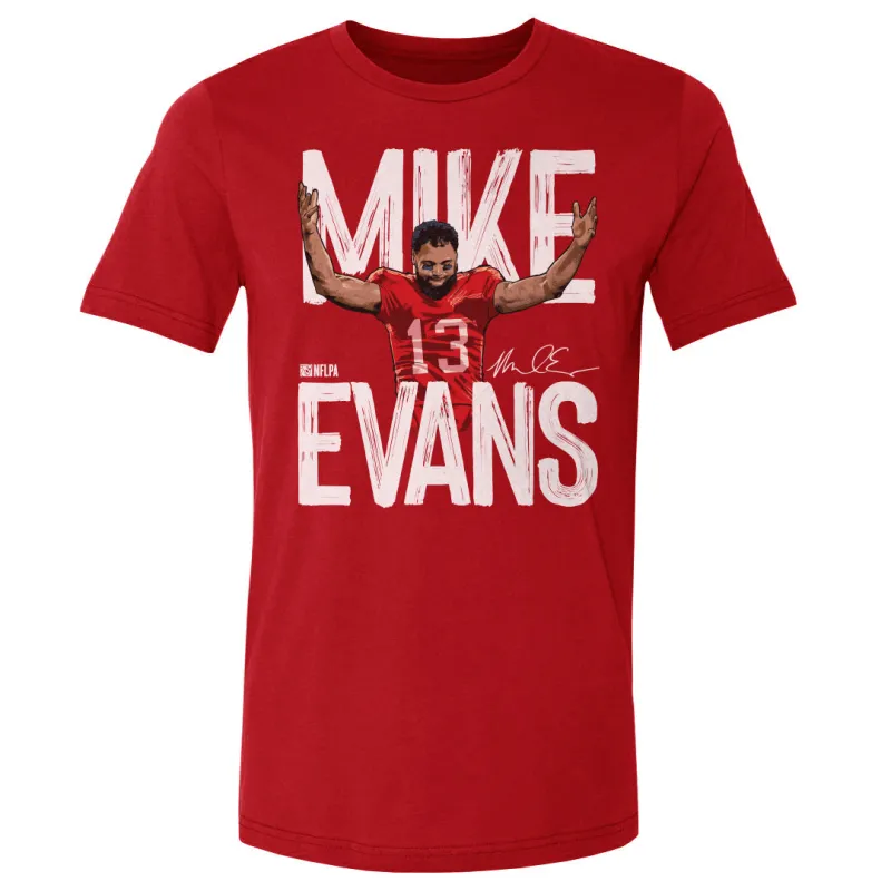 Mike Evans Tampa Bay Glory WHT sold by 500 Level