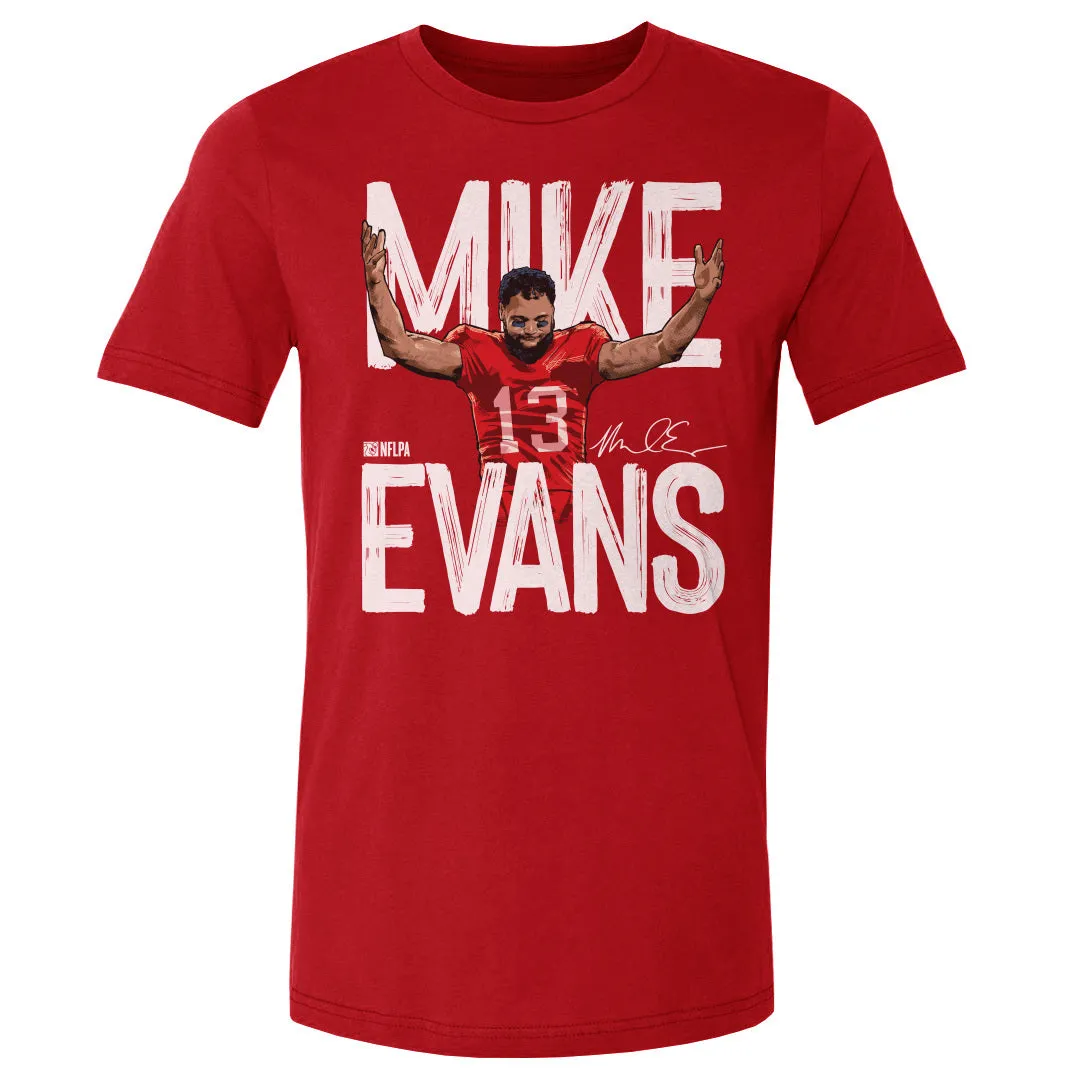 Mike Evans Tampa Bay Glory WHT sold by 500 Level