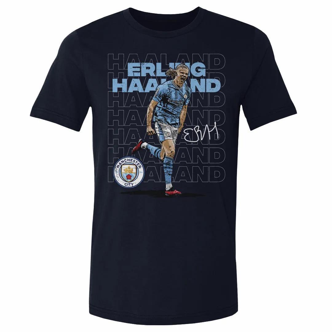 Erling Haaland Manchester City Design WHT sold by 500 Level product image thumbnail 2