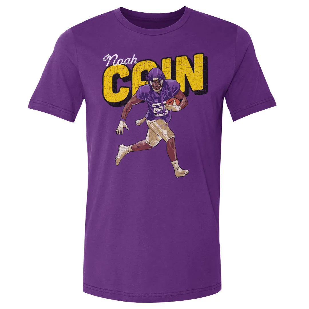 Noah Cain College Vintage WHT sold by 500 Level product image thumbnail 2