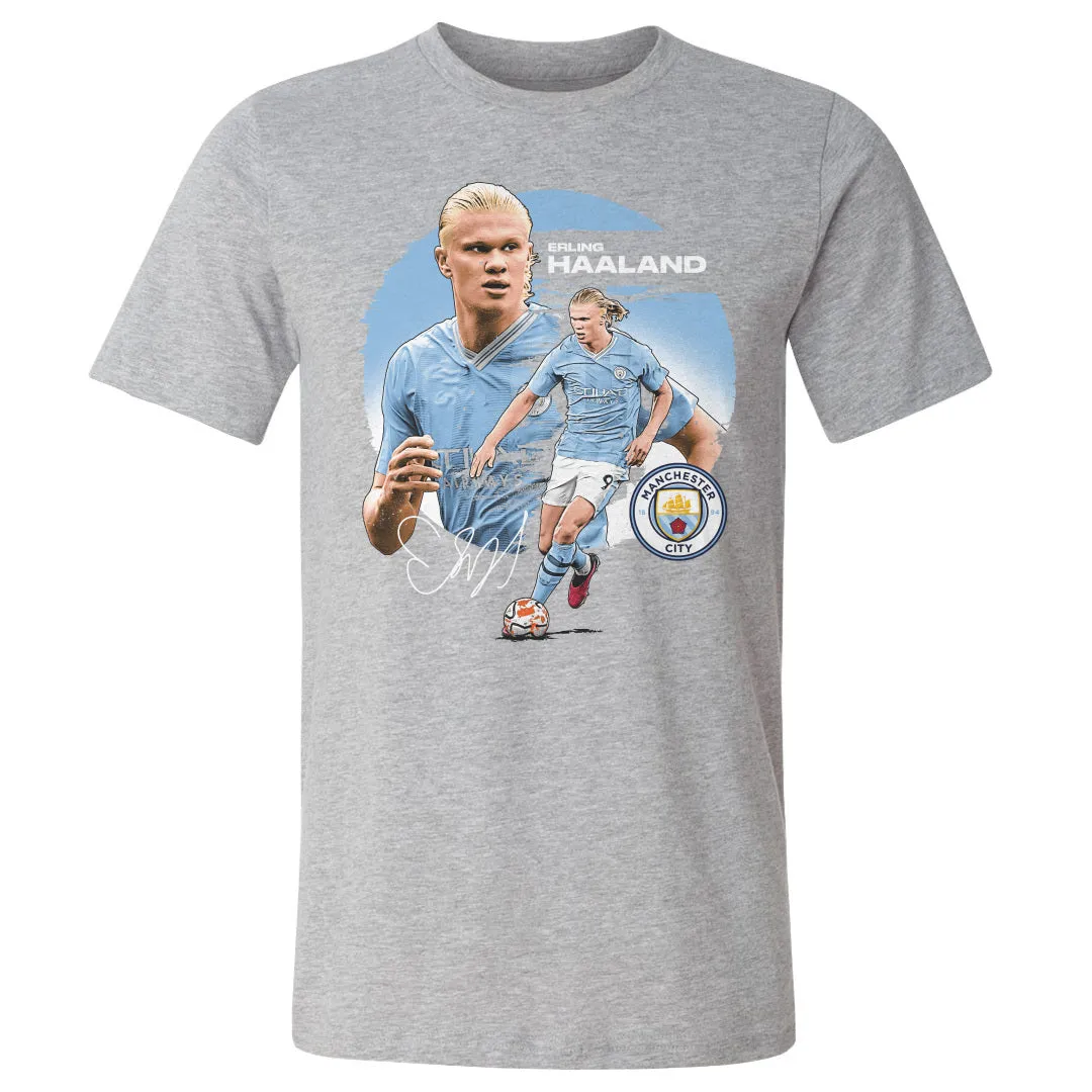 Erling Haaland Manchester City Dual WHT sold by 500 Level