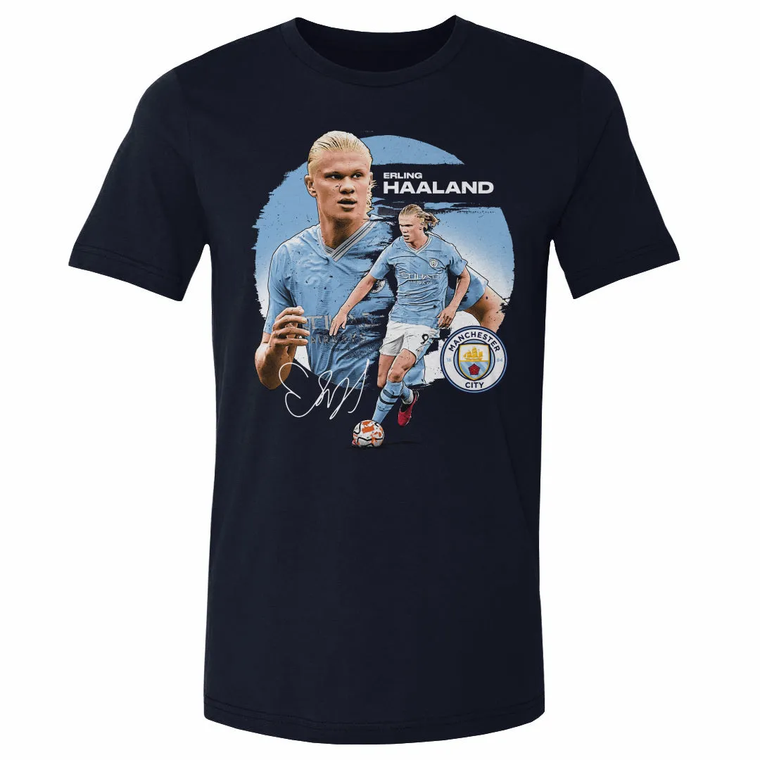 Erling Haaland Manchester City Dual WHT sold by 500 Level product image thumbnail 2