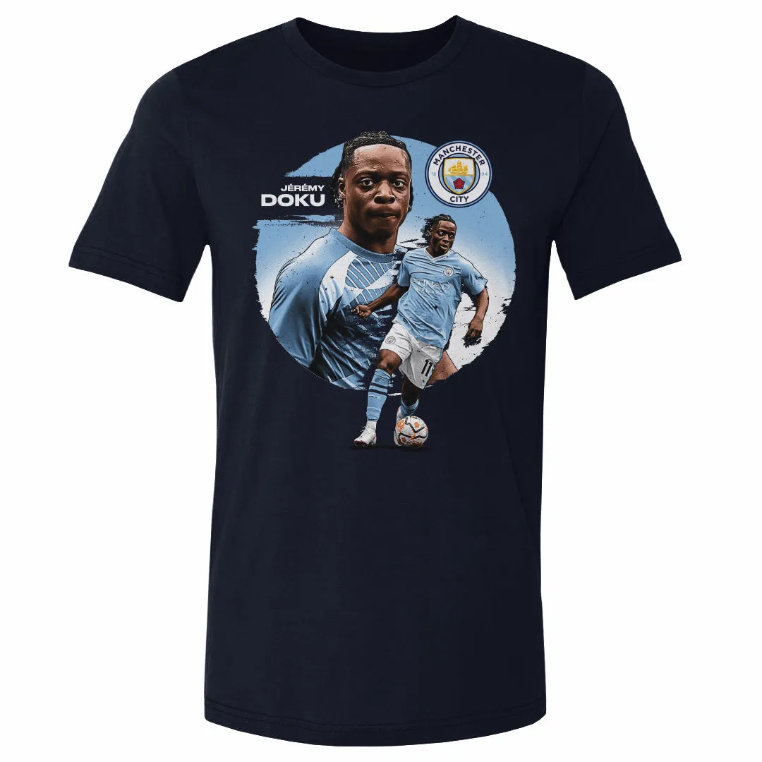 Jeremy Doku Manchester City Dual WHT sold by 500 Level