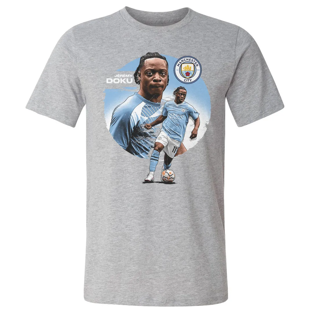 Jeremy Doku Manchester City Dual WHT sold by 500 Level product image thumbnail 2
