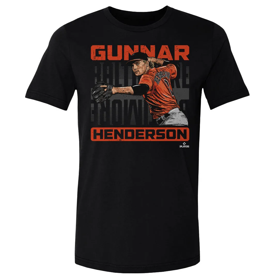 Gunnar Henderson Baltimore Player Name WHT sold by 500 Level product image thumbnail 2