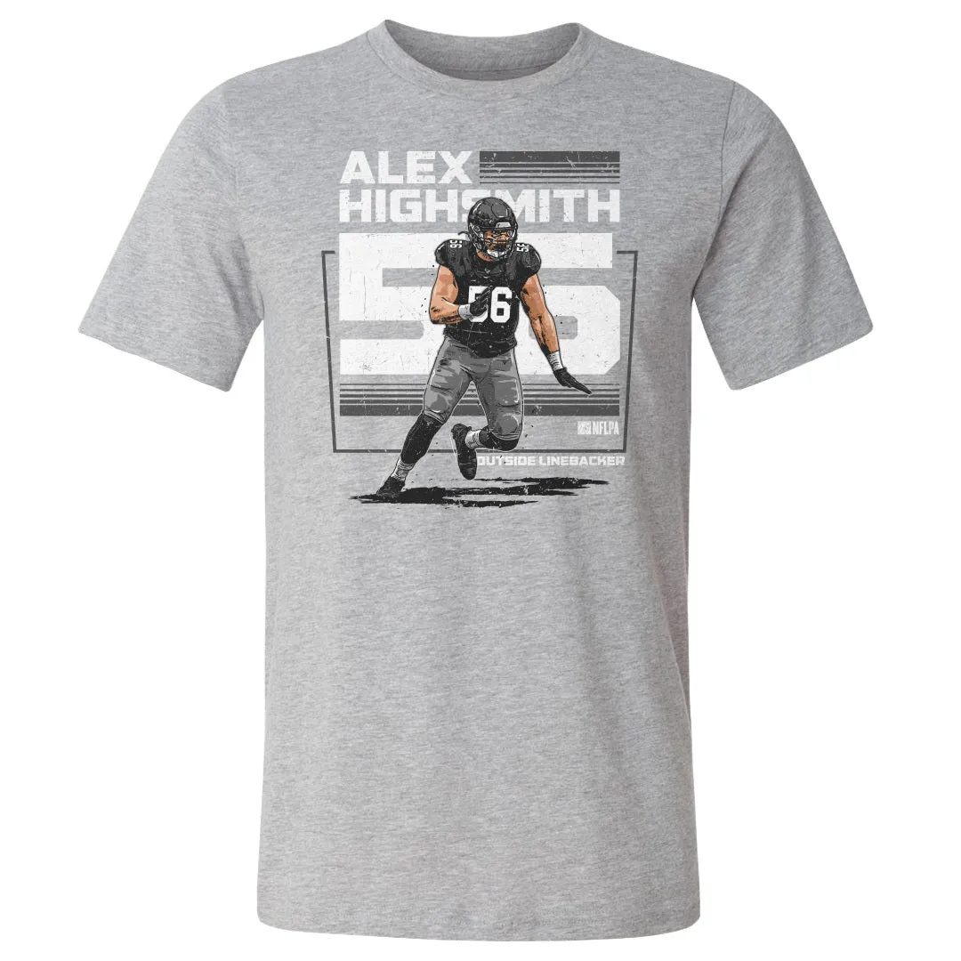 Alex Highsmith Pittsburgh Player Name WHT sold by 500 Level product image thumbnail 2