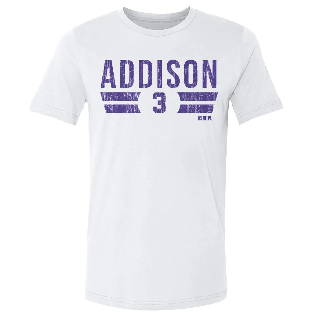 Jordan Addison Minnesota Font sold by 500 Level product image thumbnail 2